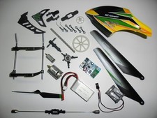 Ersatzteile  RC Helikopter WL
