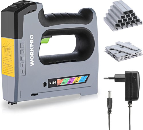 Workpro 1 elektrotacker - 5-in-1,