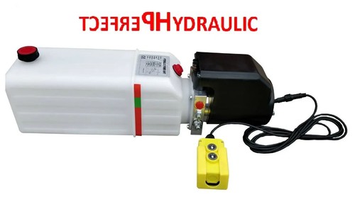 Muldenkipper hydraulikaggregat - muldenkipper,