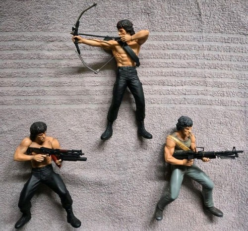 Rambo mirage toys - rambo, 1-3