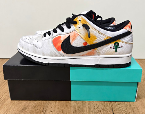 Nike dunk low - sb, raygun