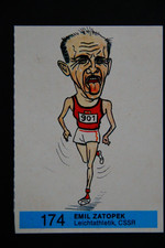 Emil zatopek 1972 bergmann - 1972,