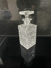 Whisky Flasche Bleikristall