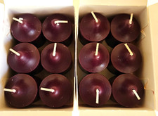 Partylite 2 Pakete Votivkerzen Maulbeere / Mulberry