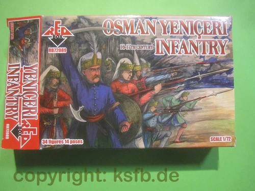 Redbox 089 mittelalter - 1:72,