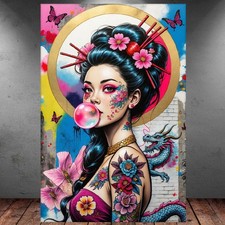 Leinwand bild xxl - leinwand, abstrakt