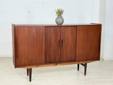 Danish design highboard teak - highboard, /