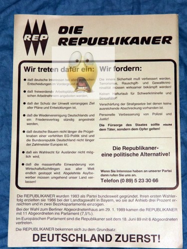 Flugblatt werbeblatt die - werbeblatt,