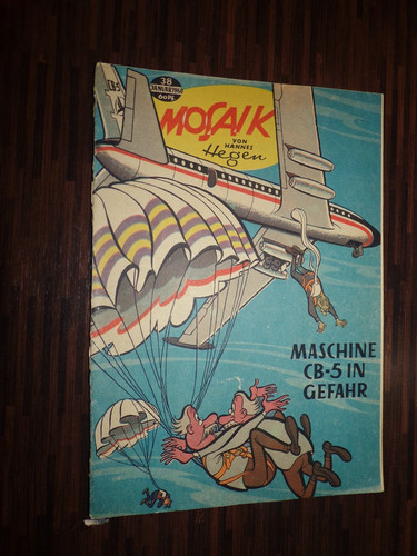 Original mosaik heft - heft, nr