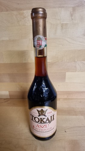 Tokaji aszu puttonyos - tokaji, 6