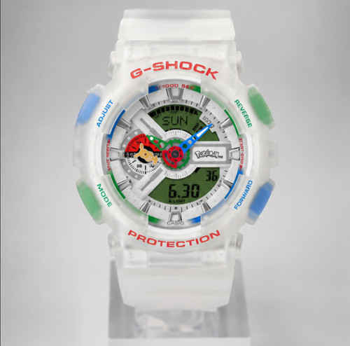 Casio shock pokémon - casio, x