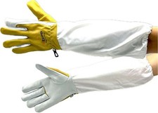 4BEE Imker Lederhandschuhe