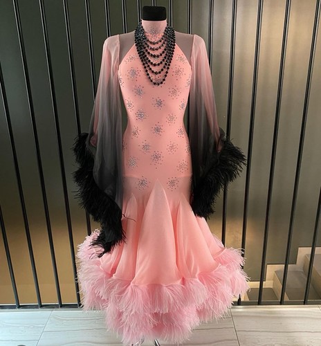 Damen standart kleid - kleid, tanzkleid