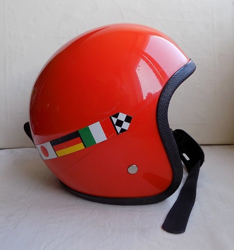 Vintage helm uvex jet - vintage,