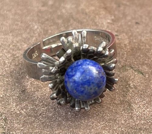 Vintage ring 925 - vintage, 57