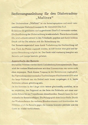 Malinski leipzig bildwerfer - malinski,