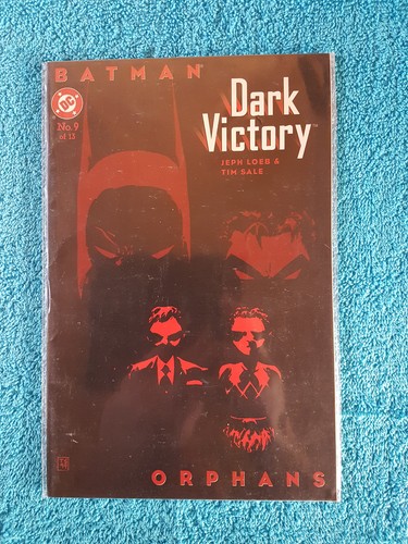 Batman dark victory 9 of - batman,