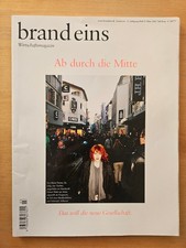 brand eins, Heft März 2011