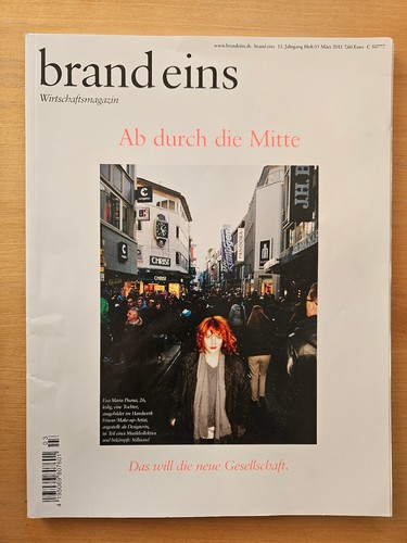 Brand eins heft - heft, märz