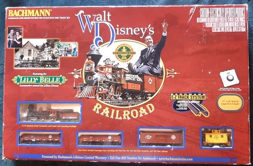 Bachmann walt disney railroad - bachmann,