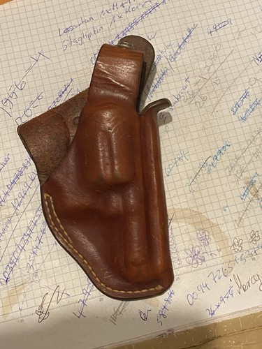Pistolenholster leder - pistolenholster,