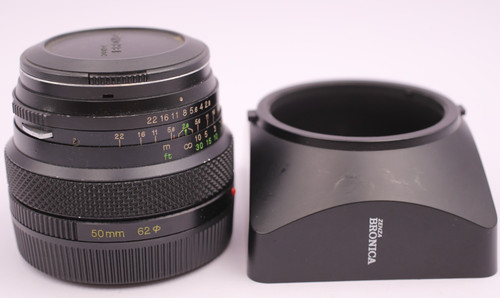 Bronica etr zenzanon - bronica,
