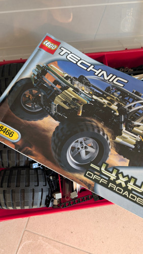 Lego technic 8466 4x4 - lego,