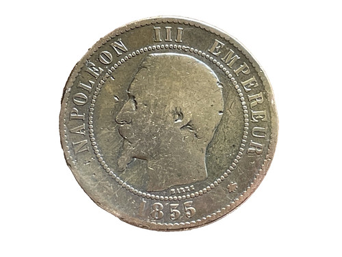 Münze centimes frankreich - 10,