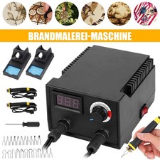 Brennstation Brandmalerei