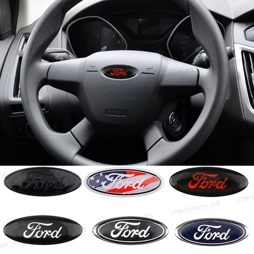 Auto lenkrad logo aufkleber - auto,