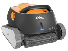 DOLPHIN Poolroboter E40i  Schwimmbadsauger Caddy App-Steuerung Activ-Brushing