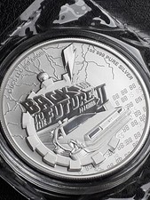 2021 Niue Back to the Future II 35th Anniversary 1oz 2 $ Silber Anlagemünze