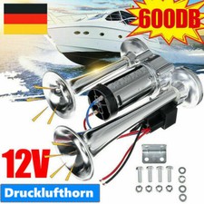 12V 600DB Fanfare Hupe