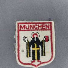 Munchen Germany Monk Souvenir