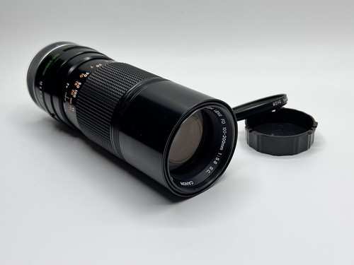 Canon zoom lens 100 - lens, 100-200mm