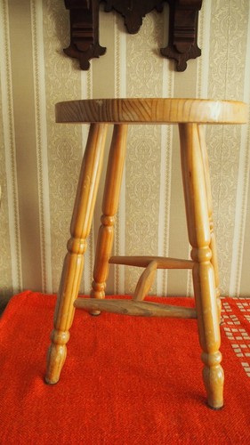 Hocker blumenhocker holz - hocker,