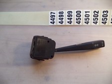 Steering column lever