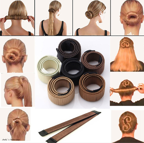 Haar donut hair bun maker - donut,