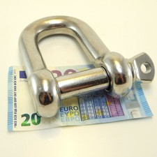 Briefbeschwerer Edelstahl A4