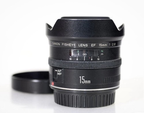 Canon 15mm 8 fisheye - ef, f/2.8