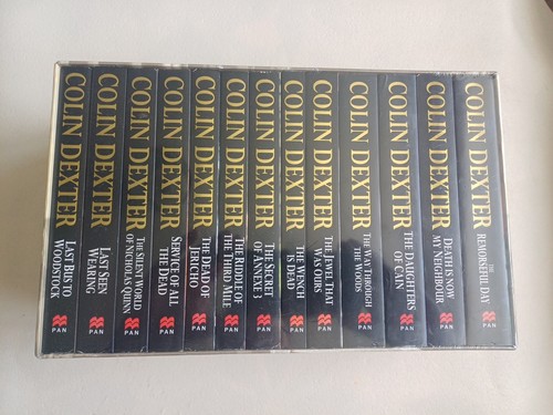 Inspector morse the complete - inspector,