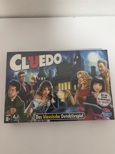 Hasbro cluedo brettspiel - hasbro,