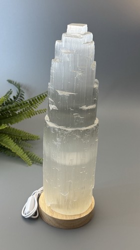Selenit tischlampe - ,