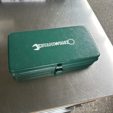 Stahlwille 1/4 Zoll Karrenkasten / Ratschenkasten in Zoll , 3/16" bis 1/2" Zoll