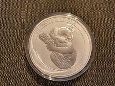 Silbermünze 1 kg Australien