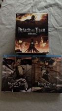 Attack On Titan Blu-ray