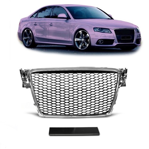 Kühlergrill frontgrill chrom - kühlergrill,