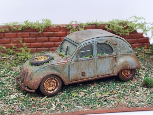 Abandoned cars ein - abandoned, 2