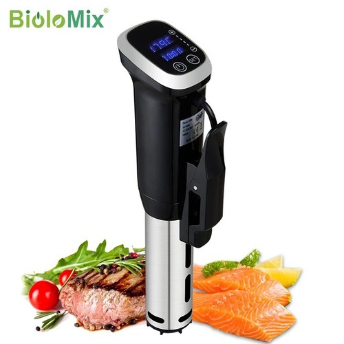 Sous vide garer biolomix - sous,