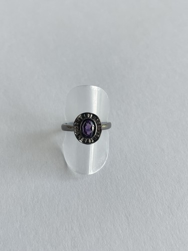 Vintage ring mit natürlichem - ring,